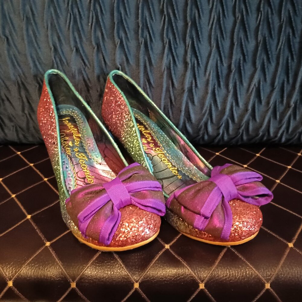 Irregular choice heels